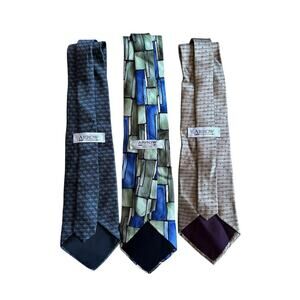 3 Arrow NWOT Men’s Neckties Silk Ties Name brand Suit Accessories Professional